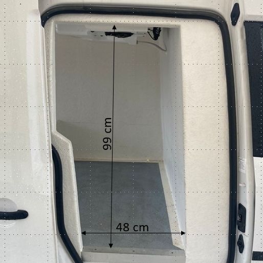 Rozměr bočních dveří